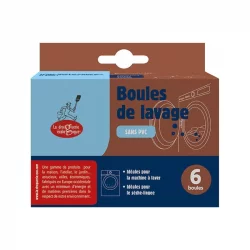 Boules de lavage - 6 pièces - La droguerie écologique