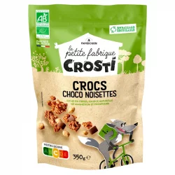 Knuspriges BIO-Müesli Milchschokolade & Haselnüsse - 350g - Favrichon