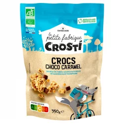 Knuspriges BIO-Müesli Milchschokolade & Karamell - 350g - Favrichon