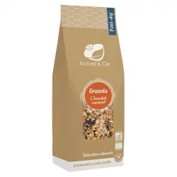 Handwerkliches BIO-Granola Schokolade & Karamell - 300g - Nature&Cie