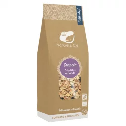 Granola artisanal myrtilles & amande BIO - 300g - Nature&Cie