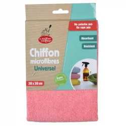 Universal Mikrofasertuch rosa - La droguerie écologique