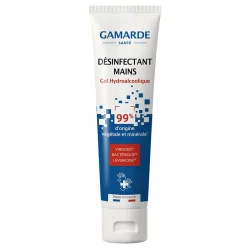 Désinfectant mains gel hydroalcoolique naturel - 100ml - Gamarde