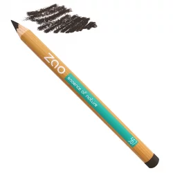 Multifunktionsstift Augenbrauenfarbe Ebenholzbraun N°567 BIO Zao 1,1g
