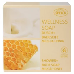 Savon naturel Wellness lait & miel - 200g - Speick