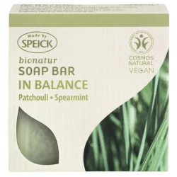 Natürliche Seife In Balance Patchouli & Orange - 100g - Speick