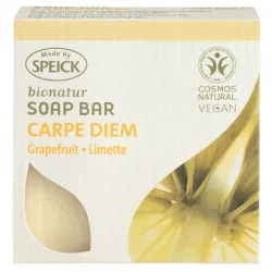 Savon naturel Carpe Diem pamplemousse & citron vert - 100g - Speick