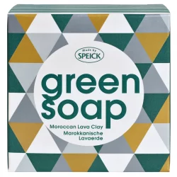 Savon vert naturel ghassoul - 100g - Speick