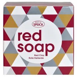 Savon rouge naturel argile rouge - 100g - Speick
