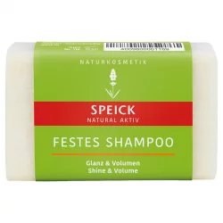 Natürliches festes Shampoo Glanz & Volumen Argan - 60g - Speick