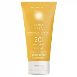 Lait solaire visage & corps naturel IP 20 grenade - 150ml - Speick