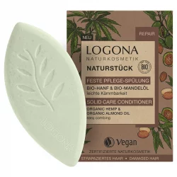 Après-shampooing soin réparation solide BIO chanvre - 60g - Logona