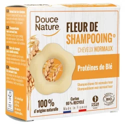 BIO-Shampoo-Blume Salbei & Gelber Lehm - 85g - Douce Nature