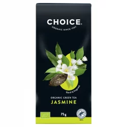 Thé vert au jasmin BIO - 75g - Choice