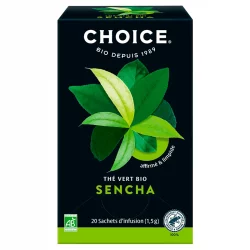 BIO-Grüntee Sencha - 20 Beutel - Choice