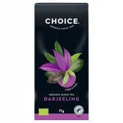 BIO-Schwarztee Darjeeling - 75g - Choice