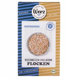 Flocons de sarrasin complet BIO - 250g - Werz