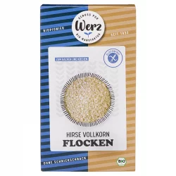 Flocons de millet complet BIO - 250g - Werz