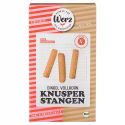 Vollkorn BIO-Dinkel Knusperstangen - 125g - Werz