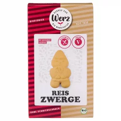 Biscuits nain complets au riz BIO - 125g - Werz