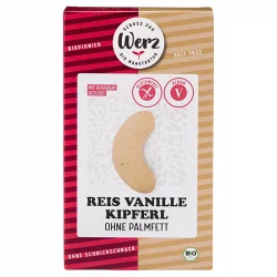 Croissants au riz & vanille BIO - 125g - Werz