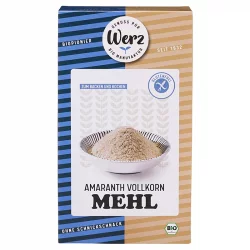 Vollkorn BIO-Amaranth Mehl - 500g - Werz