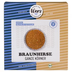 Millet brun entier BIO - 500g - Werz