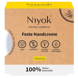 Crème pour les mains solide naturelle Vitamina - 50g - Niyok