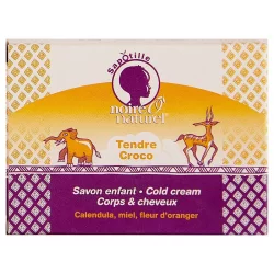 Savon enfant corps & cheveux BIO miel & calendula - 100g - Noireônaturel