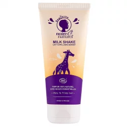 Lait capillaire enfant Milk Shake BIO aloe & mélisse - 200ml - Noireônaturel