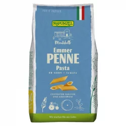 Penne au blé amidonnier semola BIO - 500g - Rapunzel