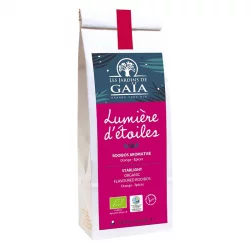 Lumière d'étoiles rooibos orange & épices BIO - 100g - Les Jardins de Gaïa