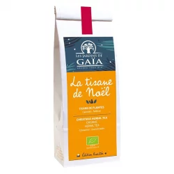 Weihnachtstee BIO-Kräutertee Zimt & Melisse - 50g - Les Jardins de Gaïa