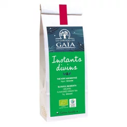 Instants divins thé vert figue & amande BIO - 90g - Les Jardins de Gaïa