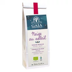 Neige au soleil thé blanc tonka & agrumes BIO - 50g - Les Jardins de Gaïa