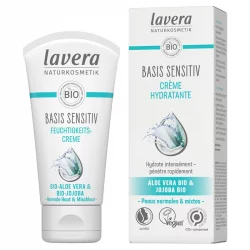 Crème hydratante BIO aloe vera & jojoba - 50ml - Lavera