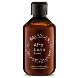 Natürliches Shampoo Sheabutter, Argan & Brokkoli - 250ml - Afrolocke