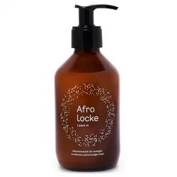 Natürliche Leave-In Pflege Argan & Brokkoli - 250ml - Afrolocke