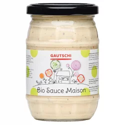 BIO-Sauce Maison mit Quark und Gemüse - 240g - Gautschi
