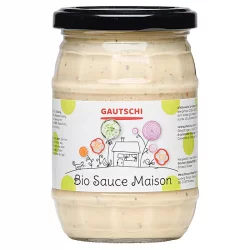 Sauce maison avec séré et légumes BIO - 240g - Gautschi