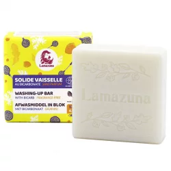 Savon vaisselle écologique sans parfum - 125g - Lamazuna