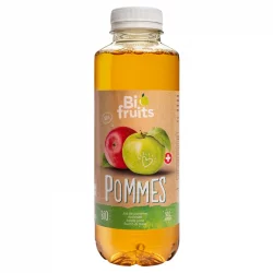 Jus de pommes filtré BIO - 50cl - BioFruits