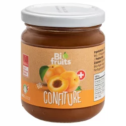 Confiture d'abricots suisses BIO - 250g - BioFruits