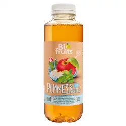 Jus de pommes menthe dilué BIO - 50cl - BioFruits