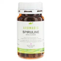 BIO-Spirulina 300mg 150 Kapseln - Aromadis