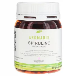 BIO-Spirulina 300mg 250 Kapseln - Aromadis