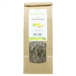 Tisane circulation naturelle - 100g - Aromadis