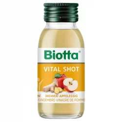 Jus de gingembre & vinaigre de pomme BIO Vital Shot - 60ml - Biotta