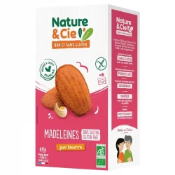 Madeleines pur beurre BIO - 150g - Nature&Cie