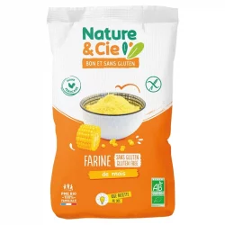 Farine de maïs BIO - 500g - Nature&Cie